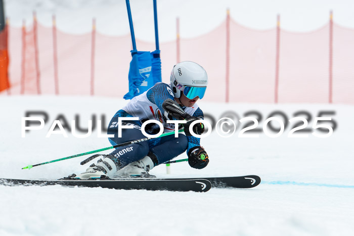 DSV ELK Schülercup Alpin U14 SL, 22.02.2025