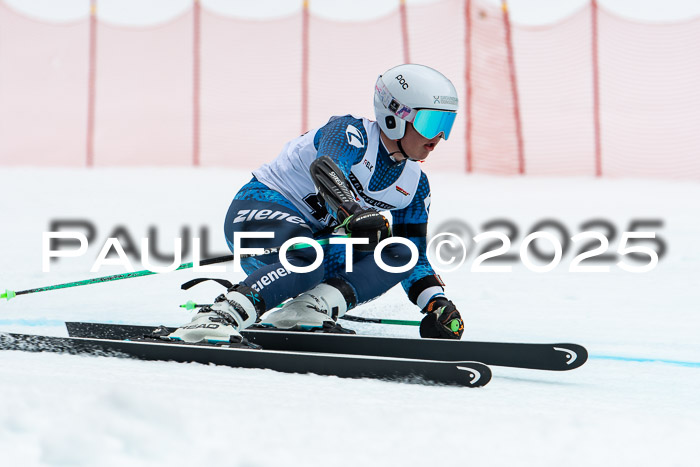 DSV ELK Schülercup Alpin U14 SL, 22.02.2025