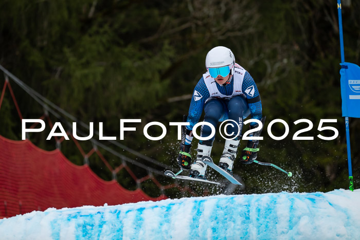 DSV ELK Schülercup Alpin U14 SL, 22.02.2025