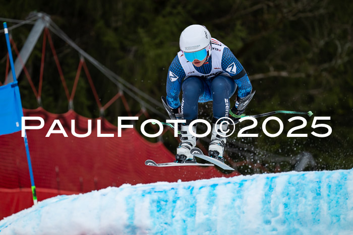 DSV ELK Schülercup Alpin U14 SL, 22.02.2025
