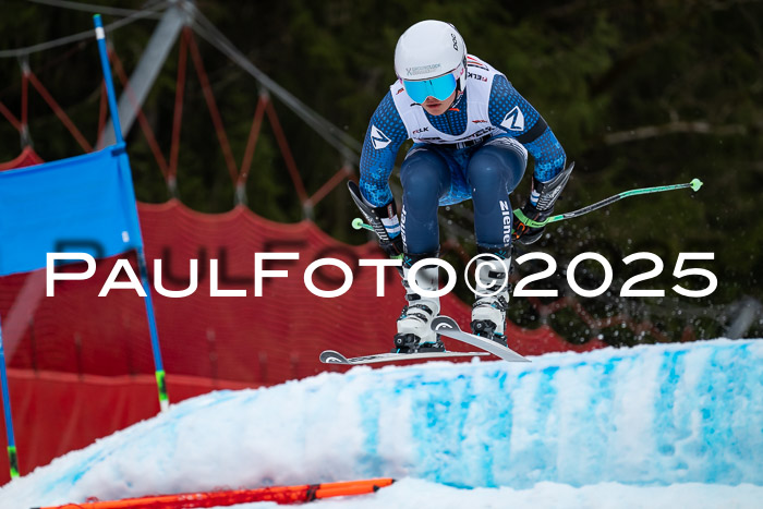 DSV ELK Schülercup Alpin U14 SL, 22.02.2025