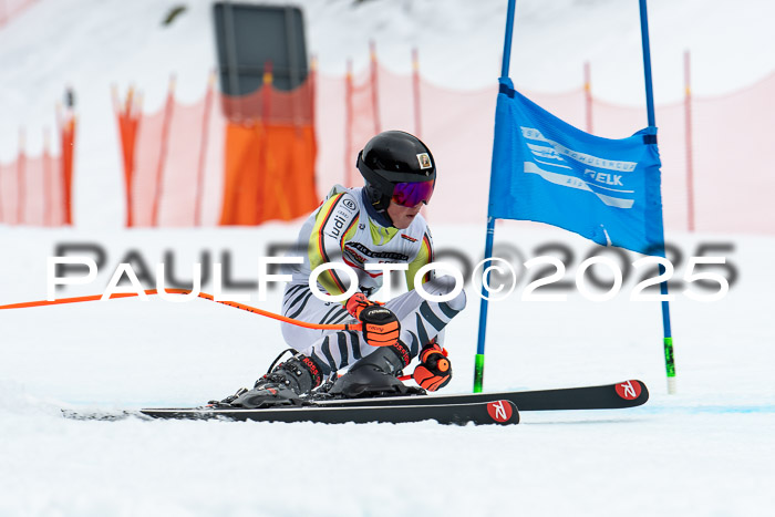 DSV ELK Schülercup Alpin U14 SL, 22.02.2025
