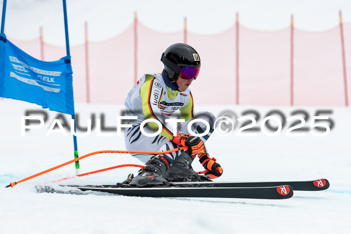 DSV ELK Schülercup Alpin U14 SL, 22.02.2025