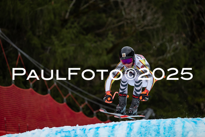 DSV ELK Schülercup Alpin U14 SL, 22.02.2025