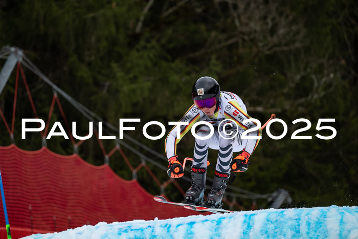 DSV ELK Schülercup Alpin U14 SL, 22.02.2025