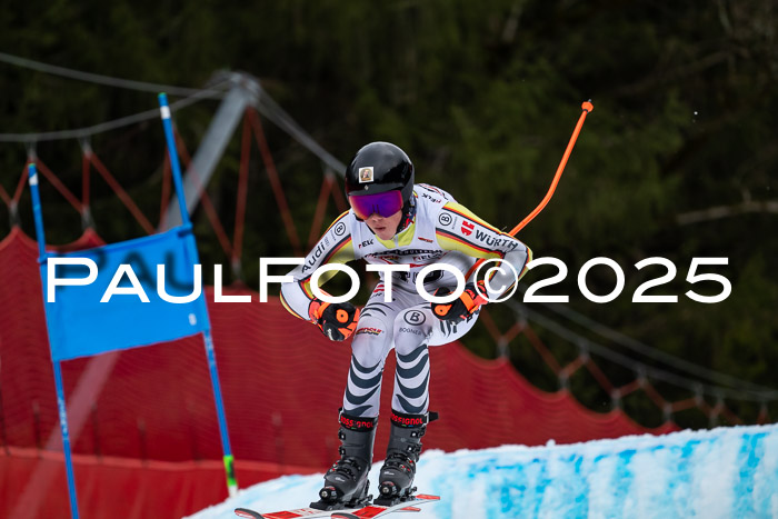 DSV ELK Schülercup Alpin U14 SL, 22.02.2025