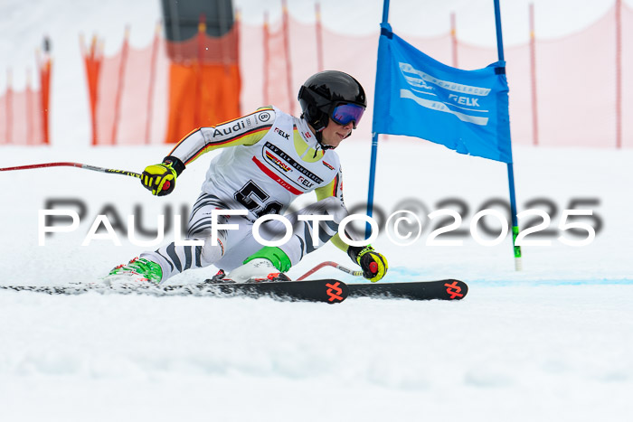 DSV ELK Schülercup Alpin U14 SL, 22.02.2025