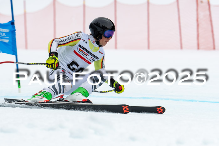 DSV ELK Schülercup Alpin U14 SL, 22.02.2025