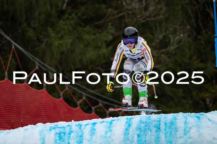 DSV ELK Schülercup Alpin U14 SL, 22.02.2025