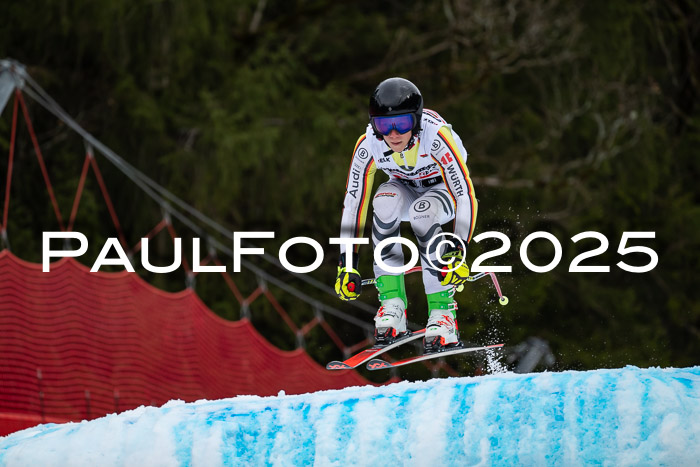 DSV ELK Schülercup Alpin U14 SL, 22.02.2025
