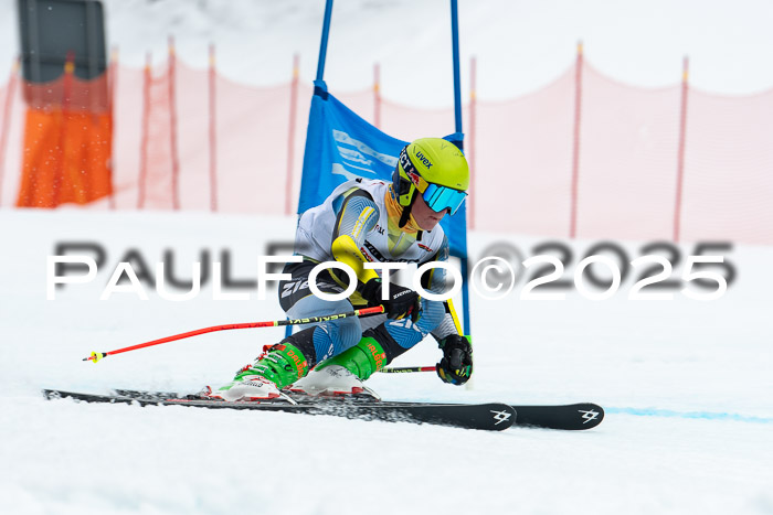 DSV ELK Schülercup Alpin U14 SL, 22.02.2025