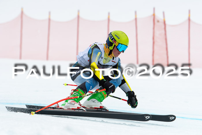DSV ELK Schülercup Alpin U14 SL, 22.02.2025
