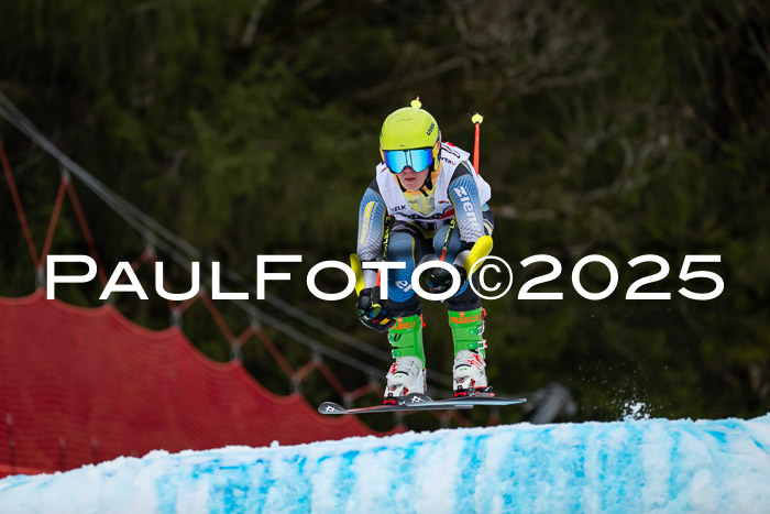 DSV ELK Schülercup Alpin U14 SL, 22.02.2025