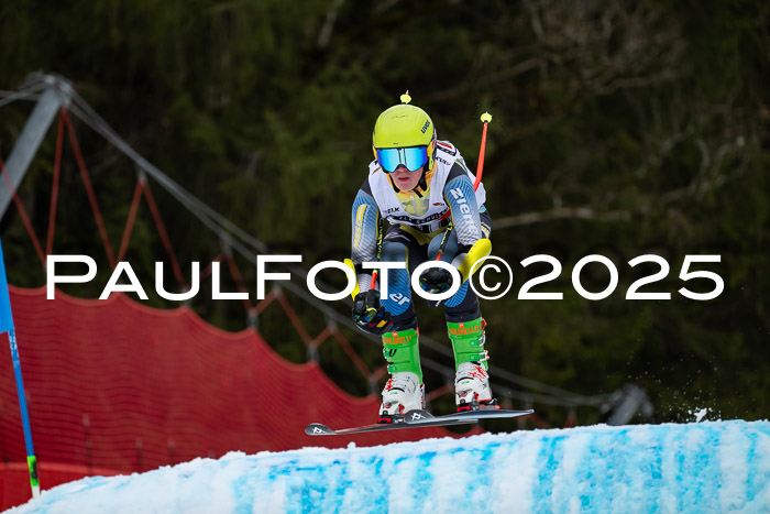 DSV ELK Schülercup Alpin U14 SL, 22.02.2025