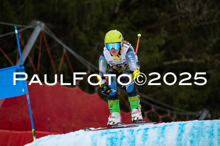 DSV ELK Schülercup Alpin U14 SL, 22.02.2025