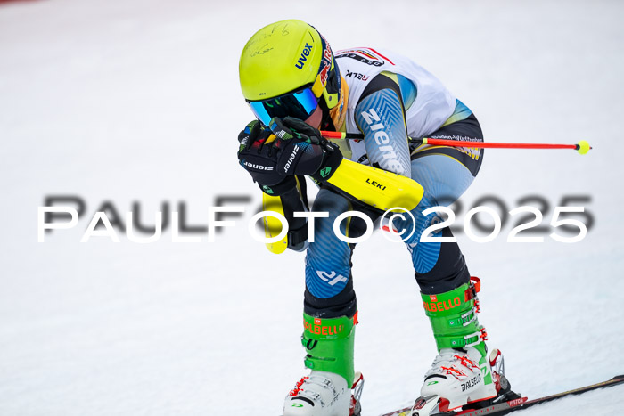 DSV ELK Schülercup Alpin U14 SL, 22.02.2025