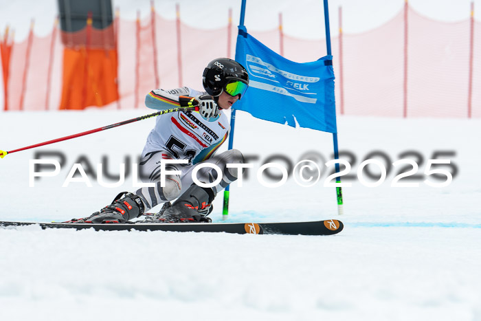 DSV ELK Schülercup Alpin U14 SL, 22.02.2025