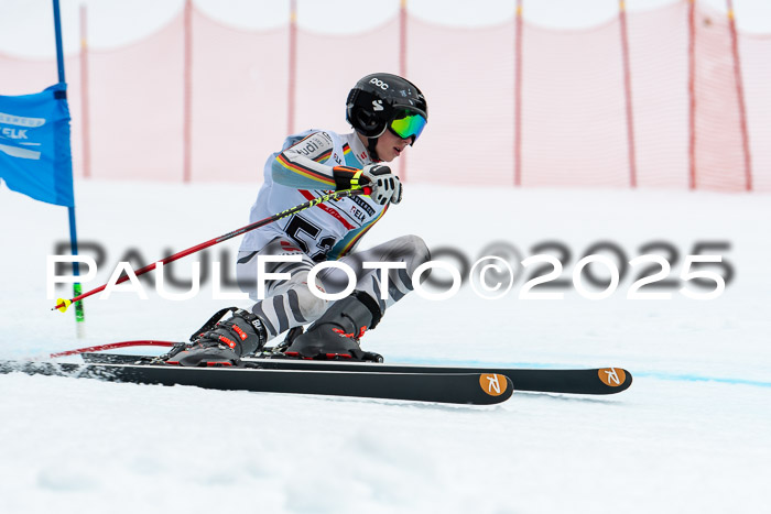 DSV ELK Schülercup Alpin U14 SL, 22.02.2025