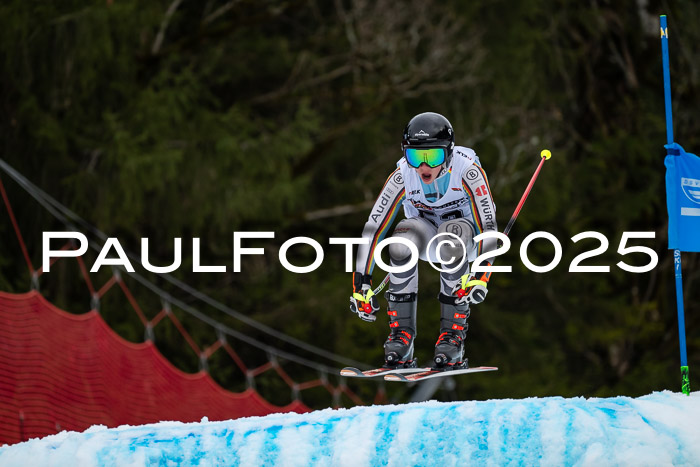 DSV ELK Schülercup Alpin U14 SL, 22.02.2025