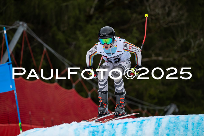 DSV ELK Schülercup Alpin U14 SL, 22.02.2025