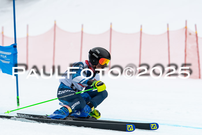 DSV ELK Schülercup Alpin U14 SL, 22.02.2025