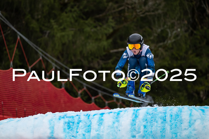 DSV ELK Schülercup Alpin U14 SL, 22.02.2025