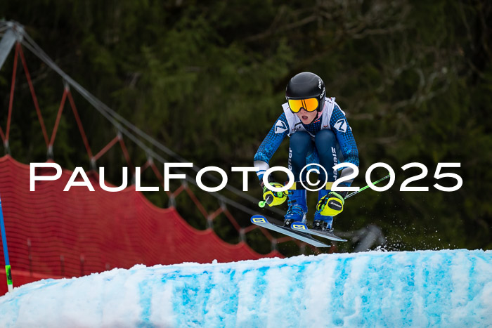 DSV ELK Schülercup Alpin U14 SL, 22.02.2025