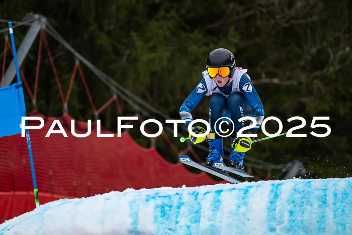 DSV ELK Schülercup Alpin U14 SL, 22.02.2025
