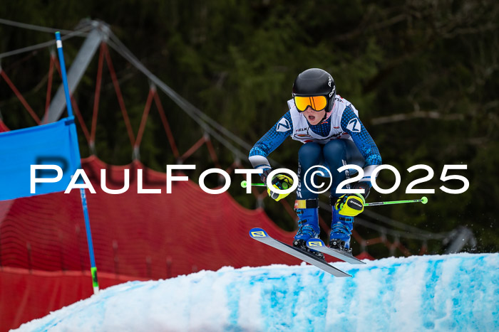 DSV ELK Schülercup Alpin U14 SL, 22.02.2025