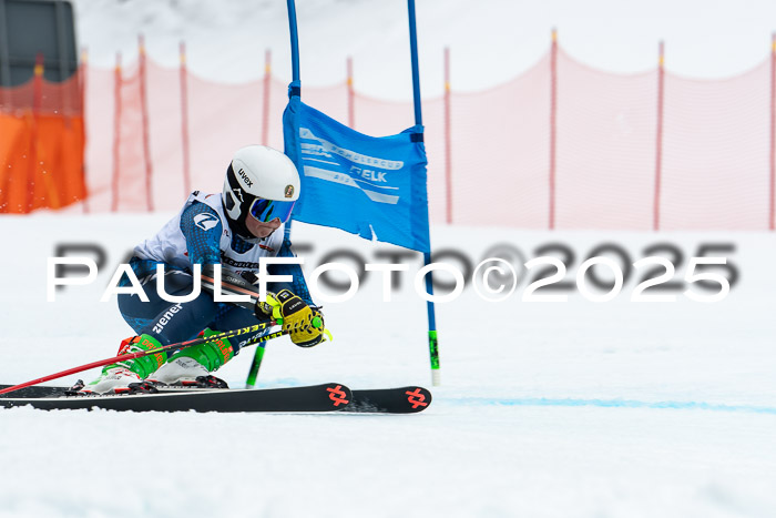 DSV ELK Schülercup Alpin U14 SL, 22.02.2025