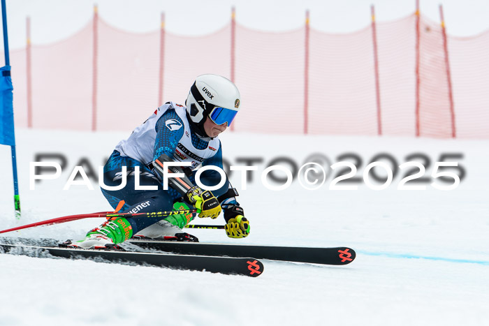 DSV ELK Schülercup Alpin U14 SL, 22.02.2025
