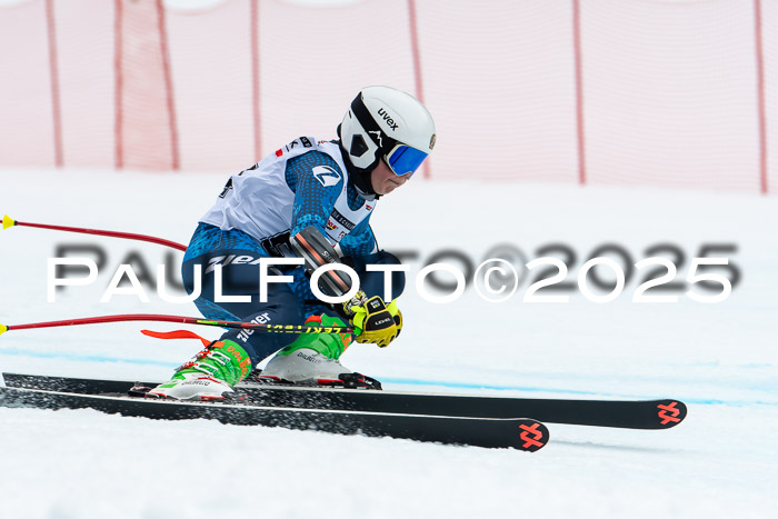 DSV ELK Schülercup Alpin U14 SL, 22.02.2025