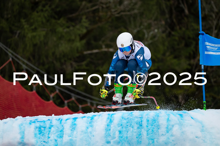 DSV ELK Schülercup Alpin U14 SL, 22.02.2025