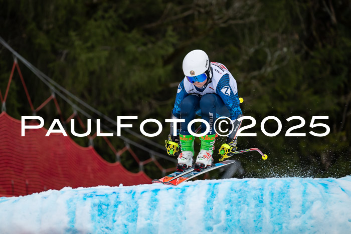 DSV ELK Schülercup Alpin U14 SL, 22.02.2025
