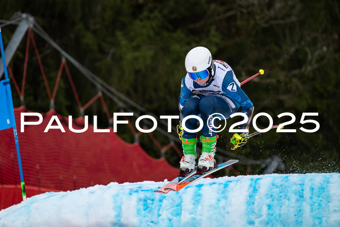 DSV ELK Schülercup Alpin U14 SL, 22.02.2025