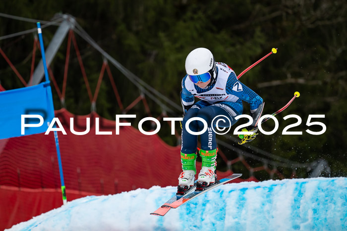 DSV ELK Schülercup Alpin U14 SL, 22.02.2025