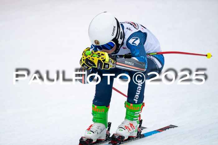 DSV ELK Schülercup Alpin U14 SL, 22.02.2025