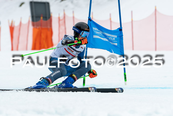 DSV ELK Schülercup Alpin U14 SL, 22.02.2025