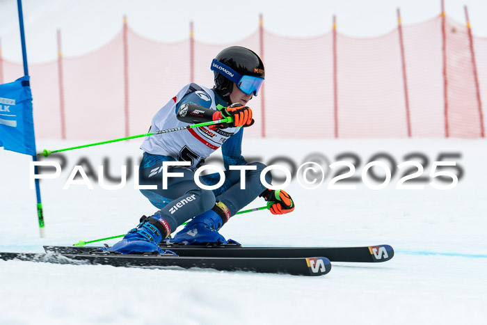 DSV ELK Schülercup Alpin U14 SL, 22.02.2025