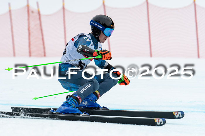 DSV ELK Schülercup Alpin U14 SL, 22.02.2025