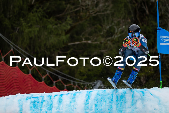 DSV ELK Schülercup Alpin U14 SL, 22.02.2025