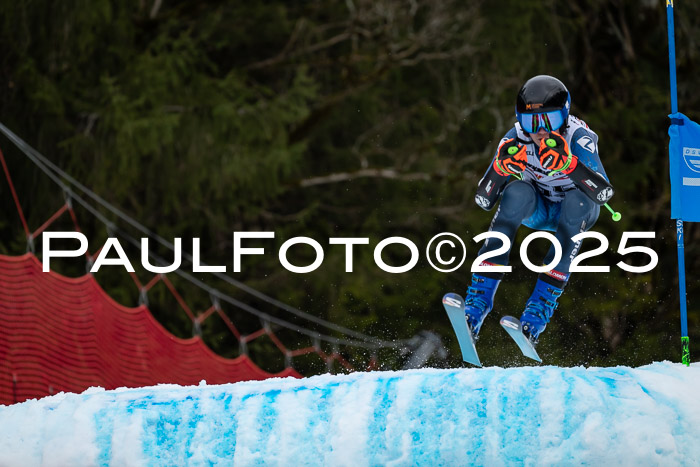 DSV ELK Schülercup Alpin U14 SL, 22.02.2025