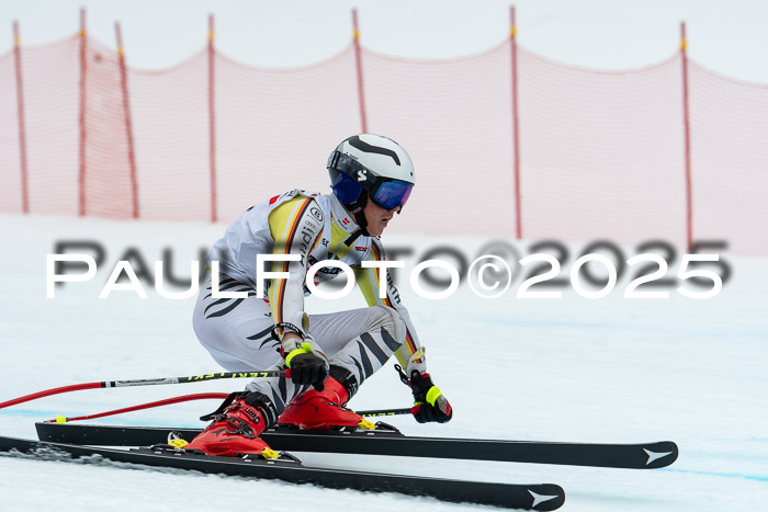 DSV ELK Schülercup Alpin U14 SL, 22.02.2025