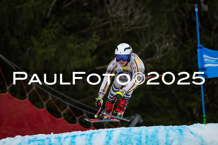DSV ELK Schülercup Alpin U14 SL, 22.02.2025