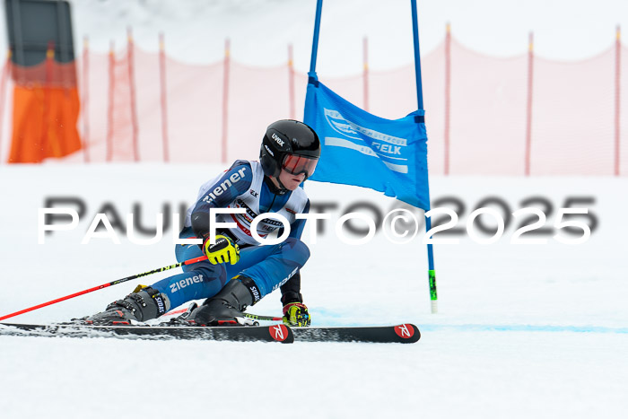 DSV ELK Schülercup Alpin U14 SL, 22.02.2025