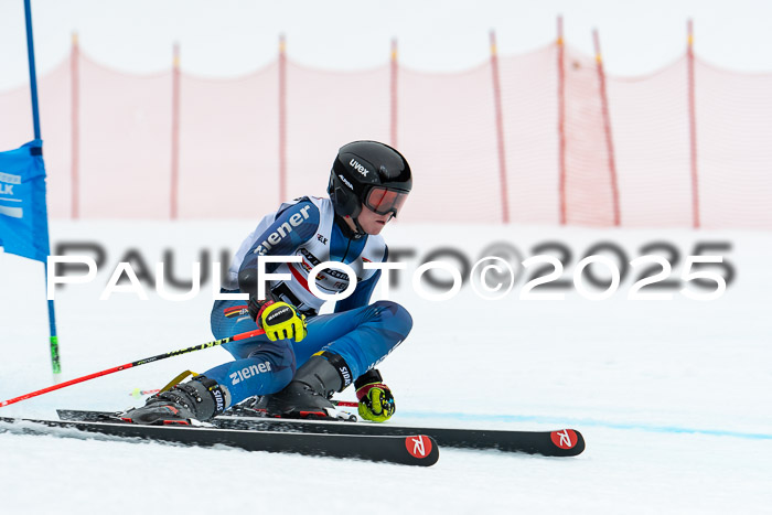 DSV ELK Schülercup Alpin U14 SL, 22.02.2025