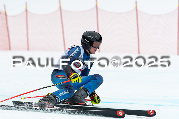 DSV ELK Schülercup Alpin U14 SL, 22.02.2025