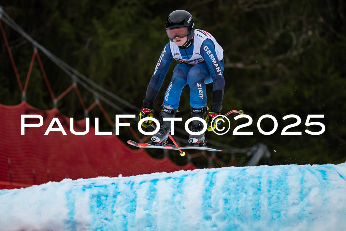 DSV ELK Schülercup Alpin U14 SL, 22.02.2025