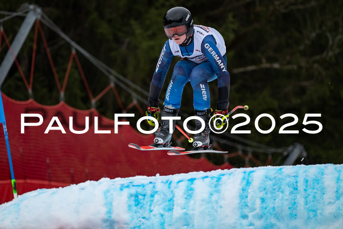 DSV ELK Schülercup Alpin U14 SL, 22.02.2025