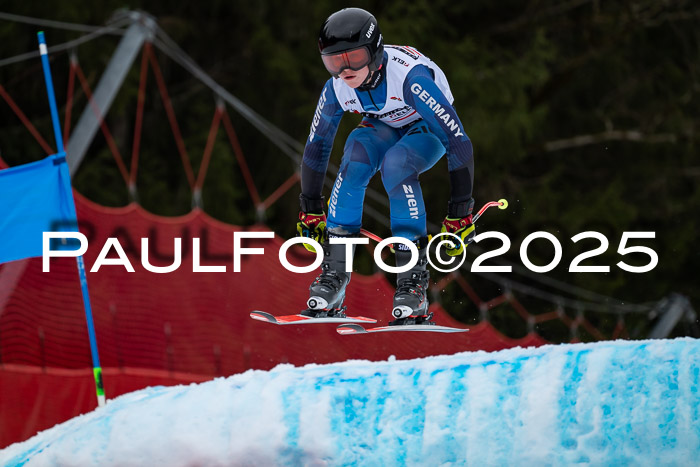 DSV ELK Schülercup Alpin U14 SL, 22.02.2025